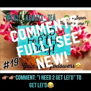 Comments full! See new LEI’d listing!